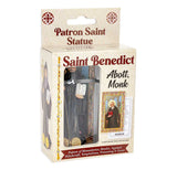 St. Benedict Statue - 4"