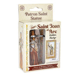 St. Joan of Arc Statue - 4"