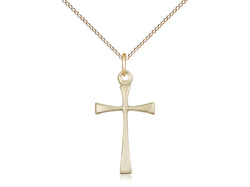 Maltese Cross - Gold Filled
