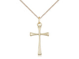 Maltese Cross - Gold Filled
