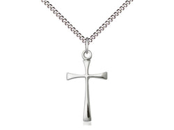 Maltese Cross - Sterling Silver