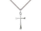 Maltese Cross - Sterling Silver