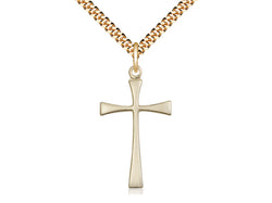 Maltese Cross - 14kt Gold Filled