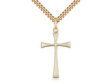 Maltese Cross - 14kt Gold Filled