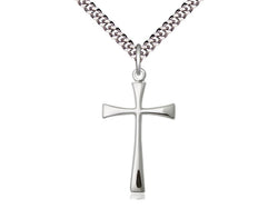 Maltese Cross - Sterling Silver