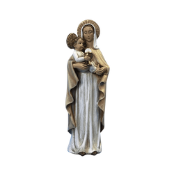 Our Lady of the Blessed Sacrament Statue - 8"