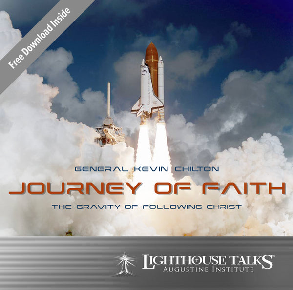 Journey of Faith: The Gravity of Following Christ Audio CD & Download
