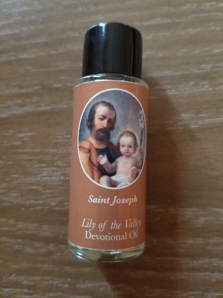 St. Joseph Scented Devotional Oil