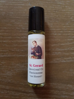 St. Gerard Scented Devotional Oil