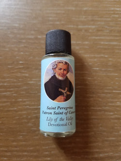 St. Peregrine Scented Devotional Oil