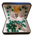 Emerald Crystal Vienna Rosary