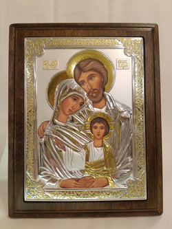 Sacra Famiglia (Holy Family) Icon