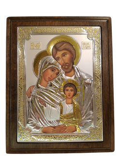 Sacra Famiglia (Holy Family) Icon