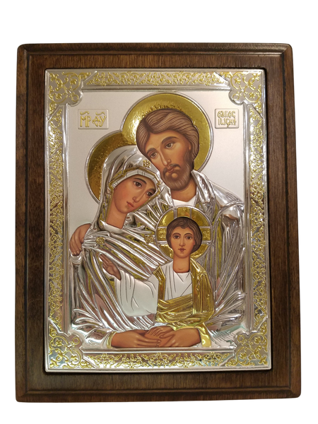 Sacra Famiglia (Holy Family) Icon