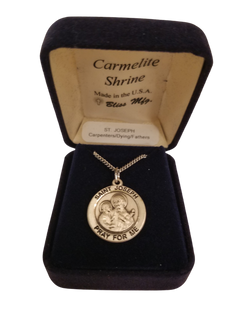 Sterling Silver St. Joseph Medal