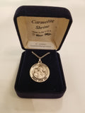 Sterling Silver St. Joseph Medal