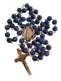 Blue Jerusalem Relic Rosary