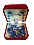 Blue Jerusalem Relic Rosary