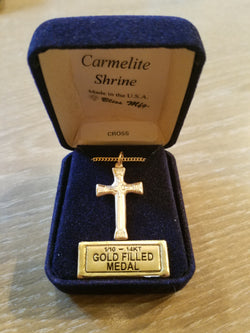 14kt Gold Filled Cross
