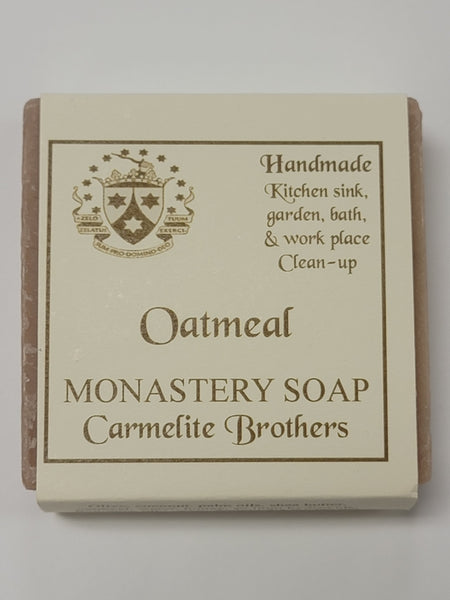 Oatmeal Carmelite Soap