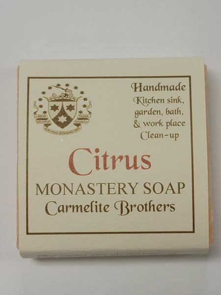 Citrus Carmelite Soap