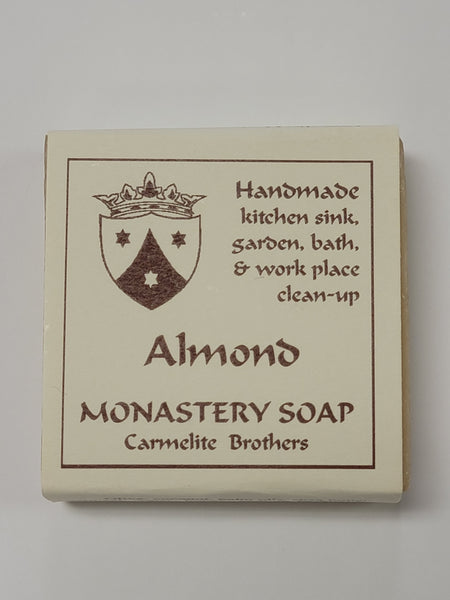 Almond Carmelite Soap