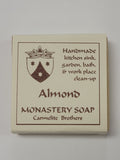 Almond Carmelite Soap