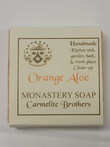 Orange Aloe Carmelite Soap