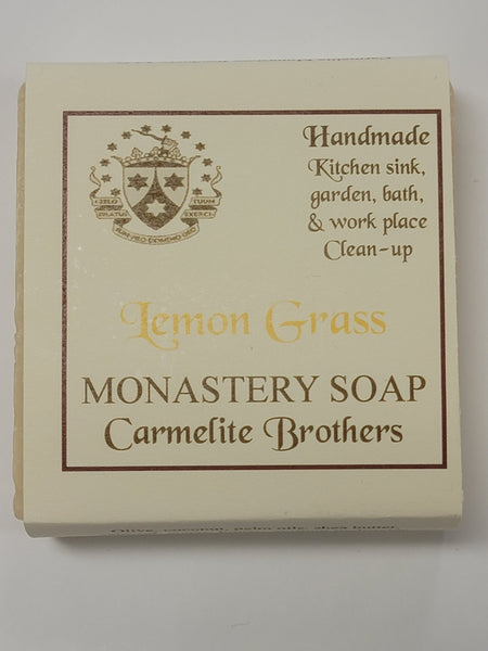 Lemon Grass Carmelite Soap