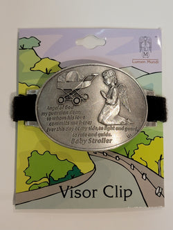 Guardian Angel Baby Stroller Medal