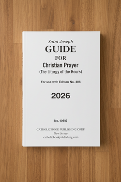 2026 Christian Prayer Guide 406/G