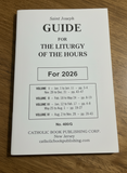 2026 Liturgy Of The Hours Guide 400/G
