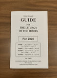 2026 Guide for The Liturgy of the Hours (Large Print) 709/G