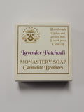 Lavender Patchouli Carmelite Soap