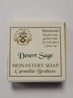 Desert Sage Carmelite Soap