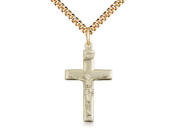 Crucifix - 14kt Gold Filled