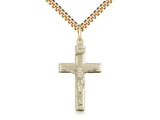 Crucifix - 14kt Gold Filled