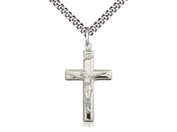 Crucifix - Sterling Silver