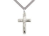 Crucifix - Sterling Silver