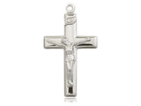 Crucifix - Sterling Silver
