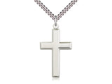 Cross - Highly Polished - Sterling Silver
