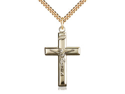Gold-filled High Polished Crucifix
