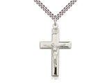 Crucifix - Sterling Silver