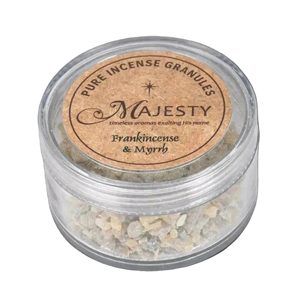 Frankincense & Myrrh Incense Granules