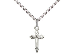 Cross - Sterling Silver - Engraved