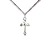 Cross - Sterling Silver - Engraved