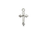 Cross - Sterling Silver - Engraved