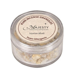 Marian and Powder Blend Hypoallergenic Incense Granules