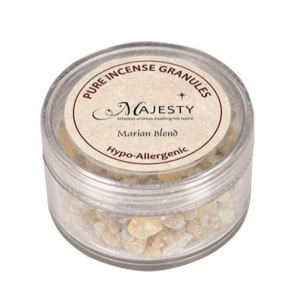 Marian and Powder Blend Hypoallergenic Incense Granules