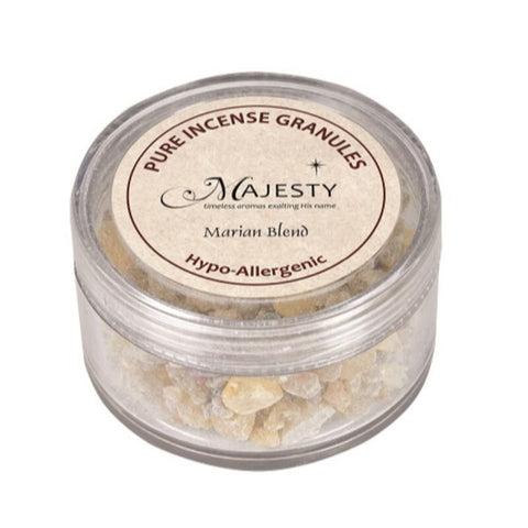 Marian and Powder Blend Hypoallergenic Incense Granules